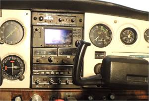 GPS-Garmin-400W Cessna-F-GCNP