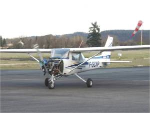 Point fixe pour le moteur du cessna NP