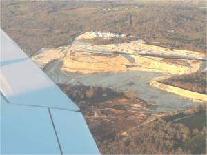 Les carrieres de La Rochebeaucourt