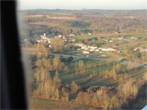 Le village de La Rochebeaucourt