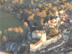 Le chateau de Bourdeilles