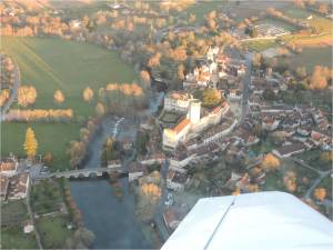 Le village de Bourdeilles