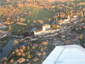 Le village de Bourdeilles