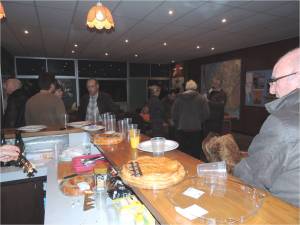 galette-des-rois aeroclub de Perigueux