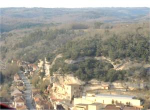Le village des Eyzies