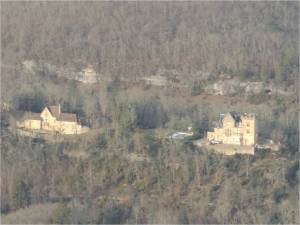 -Chateau Cap del Roc à Manaurie