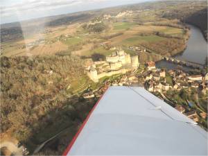 La Chateau de Castelnaud La Chapelle