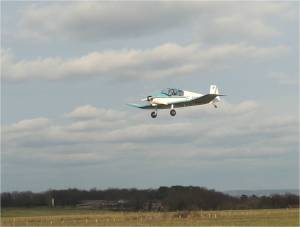 Un jodel D112 en finale 28 à Sarlat-Domme