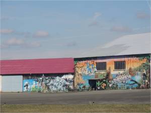 La deco des hangars de Royan