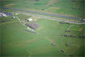 Vue Aérienne de Sarlat-domme