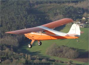 Vol en patrouille avec un aeroca