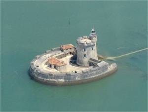 Fort Louvois sur l-estuaire de la Seudre