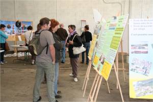 Les panneaux d'information