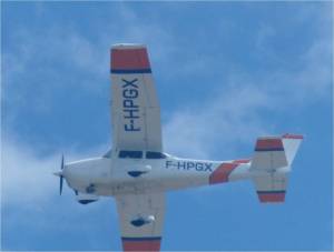 le-cessna-172 300 pieds plus haut