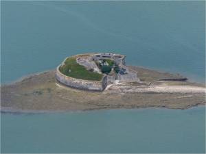 Fort Enet a l-embouchure de la Charente