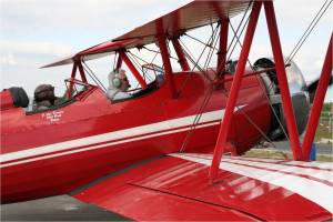 Le retour de vol du stearman