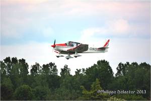 Le Robin DR400-KO-au-decollage