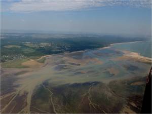 La baie Bonne Anse au nord de la Palmyre