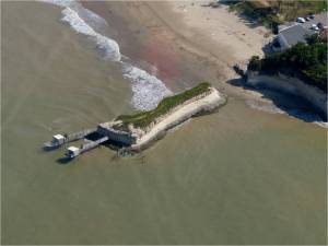 Original cet ilot du coté de Mechers..