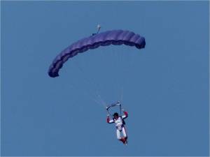 Des paras toutes les 10 minutes