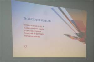 Présentation des métiers