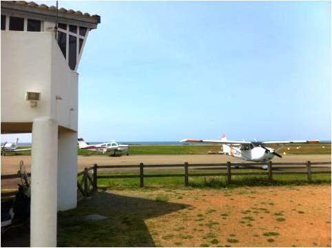 F-HPGX a l'ile d'yeu