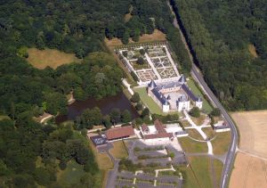 Chateau de Chamerolles au nord d'Orléans