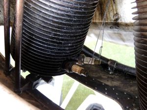 Les fils des bougies