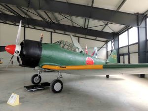 T6 transformé en Zéro