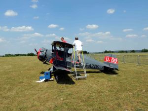 Bucker 133 au lavage