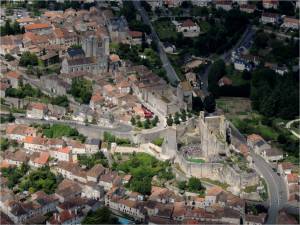 -Chauvigny la cité médiévale
