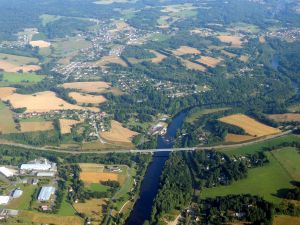 La Vienne à l'ouest de Limoges