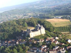 Le château de hautefort