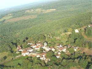 Un village au retour vers Périgueux