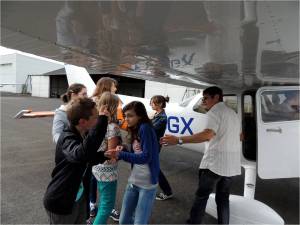 Le changement de passagers