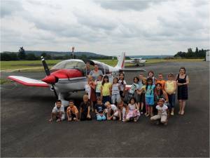 Ecole Yves Péron- la photo de groupe 