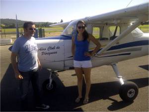 Ariane et Jean-François pour la photo souvenir