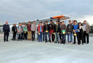 Le groupe des jeunes du matin