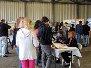 Les inscriptions du groupe de l'après-midi