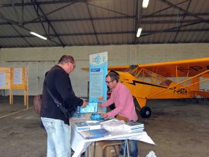 Les formations aéronautiques présentées par M. Freydemy
