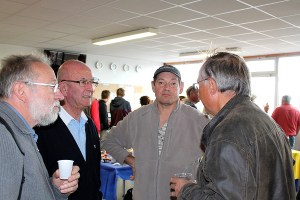 Les pilotes de l'aeroclub de Périgueux