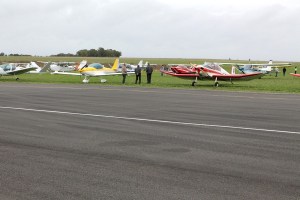 Un apercu du parking avions