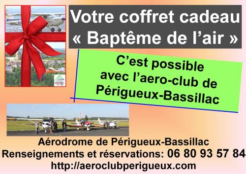 coffret cadeau bapteme de l'air