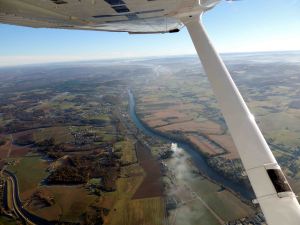 La Dordogne à Bergerac