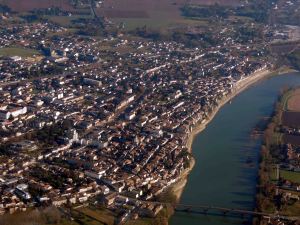La ville de Tonneins