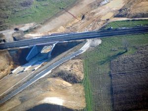Ouvrage SNCF de la déviation de Mussidan