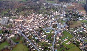 Le village de Saint-Cyprien