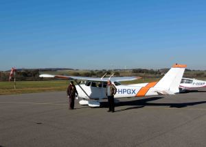 La visite prévol pour le retour sur périgueux
