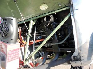 Un peu de chauffage vers les magnétos