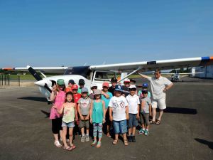 Activité CPA avec les centres de loisirs